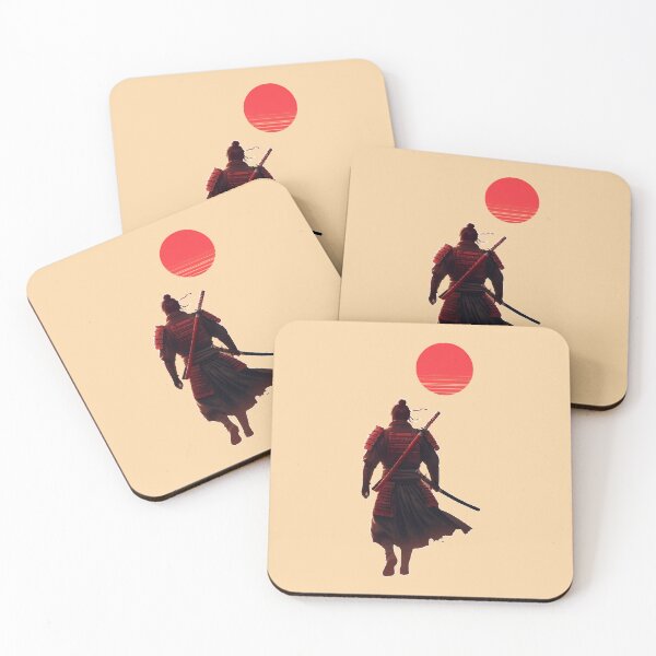 Item preview, samurai designed and sold by HipsterAnimals.