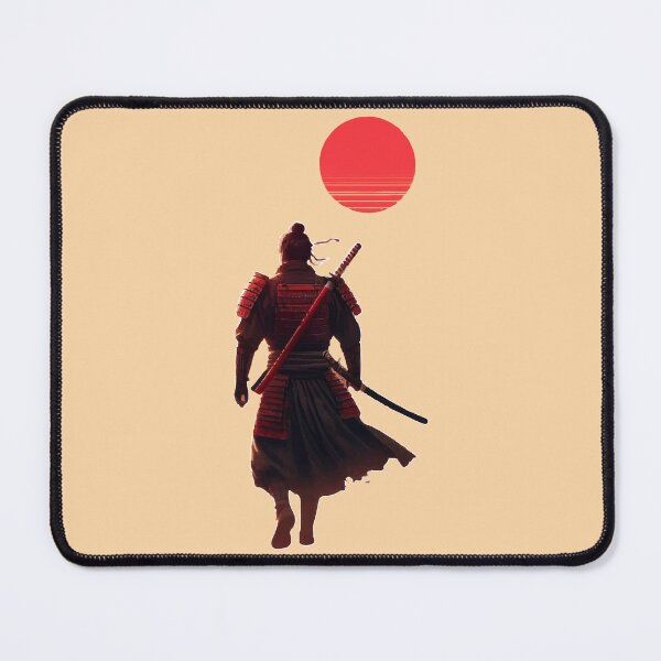 Item preview, samurai designed and sold by HipsterAnimals.