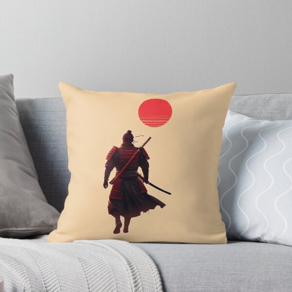 Item preview, samurai designed and sold by HipsterAnimals.