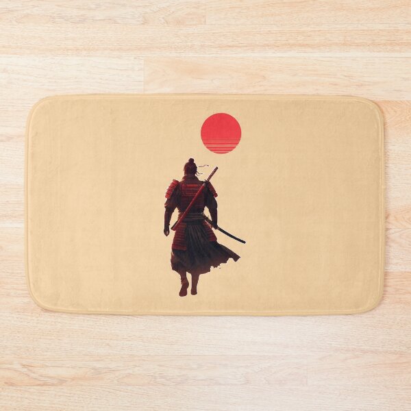 Item preview, samurai designed and sold by HipsterAnimals.