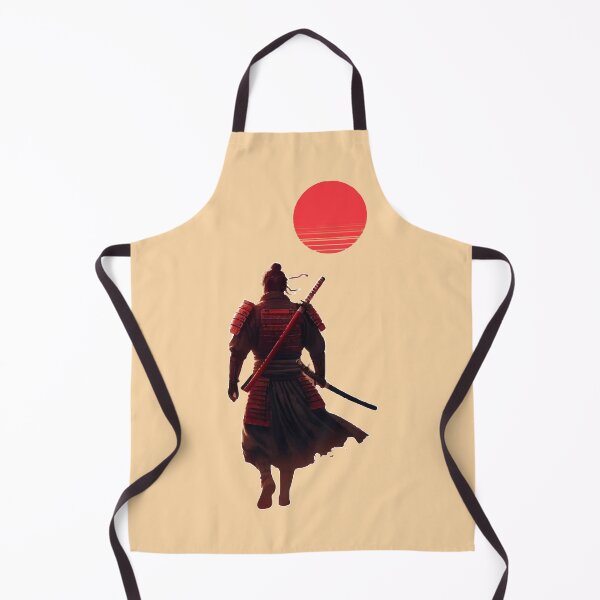 Item preview, samurai designed and sold by HipsterAnimals.