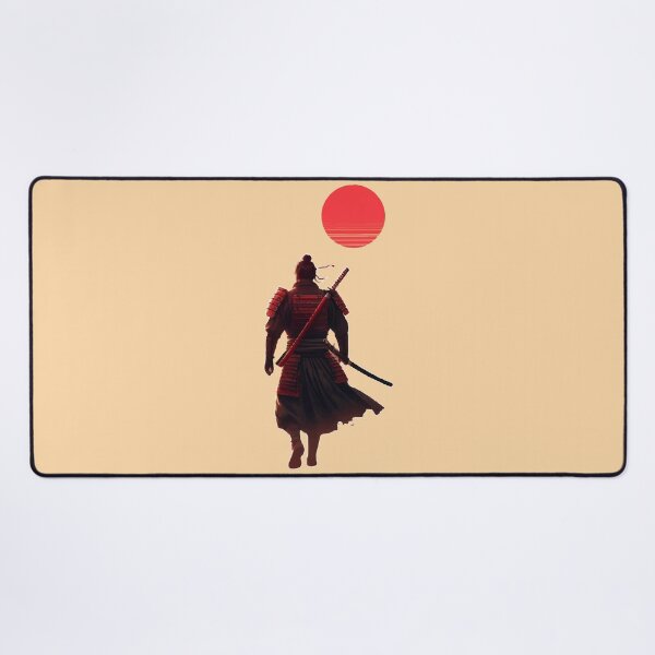 Item preview, samurai designed and sold by HipsterAnimals.