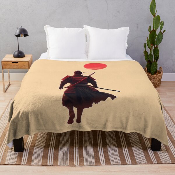 Item preview, samurai designed and sold by HipsterAnimals.