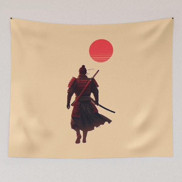 Item preview, samurai designed and sold by HipsterAnimals.