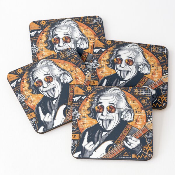 Item preview,  Albert Einstein designed and sold by sevenmountains.