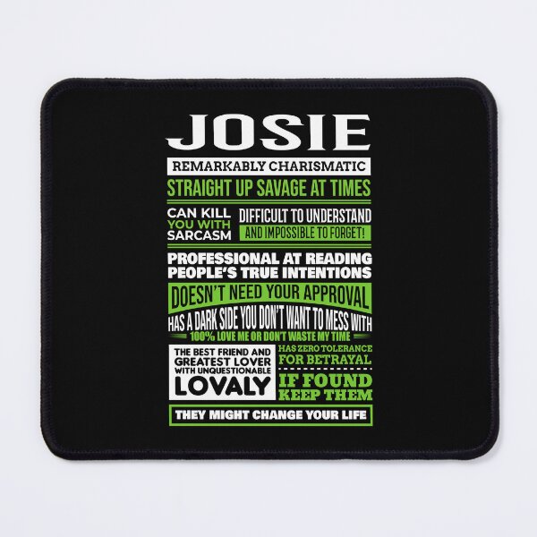 Item preview, Josie Girl Name Definition designed and sold by Share-me.