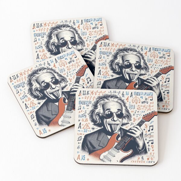 Item preview,  Albert Einstein designed and sold by sevenmountains.