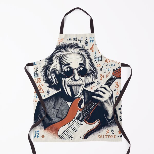 Artikelvorschau, Albert Einstein entworfen und verkauft von sevenmountains.