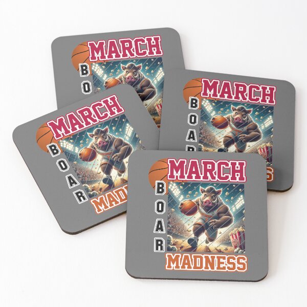 Item preview,  March Madnes. wild in action. designed and sold by MyHappyArtShop.