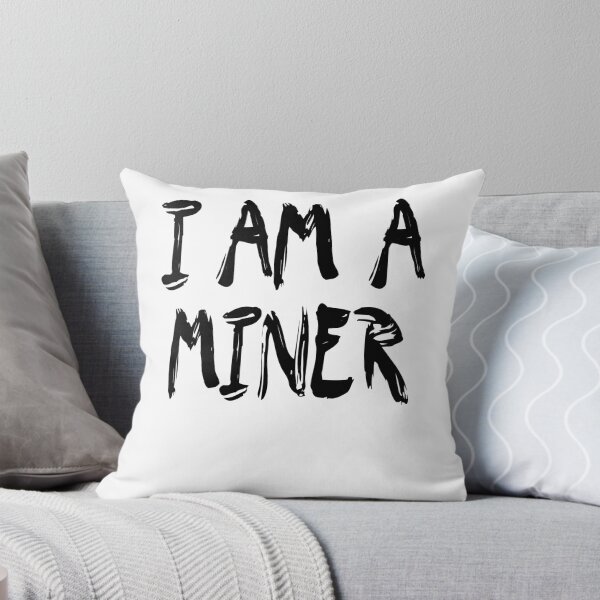 Item preview, Soy un minero designed and sold by GoJobs.