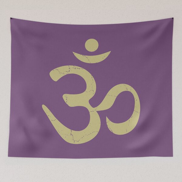 Item preview, OM Bija - Plum + Gold designed and sold by Irene Estelle.