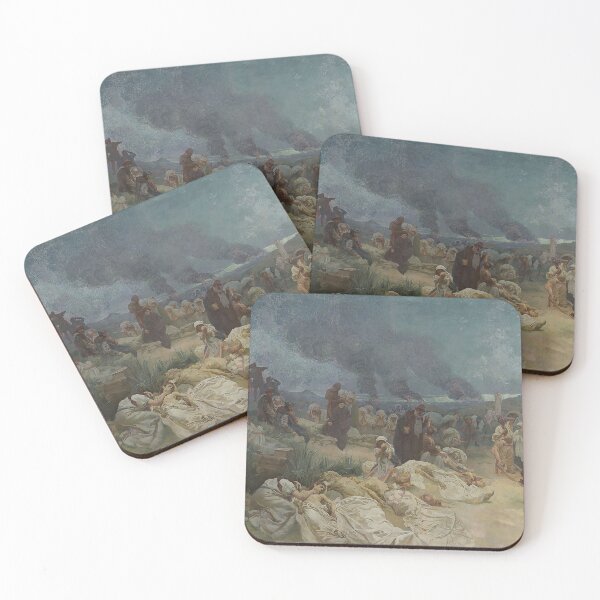 Item preview, The Slav Epic, cycle No.12 Petr Chelčický at Vodňany, by Alphonse Mucha. HIGH DEFINITION designed and sold by MINDTHECHERRY.