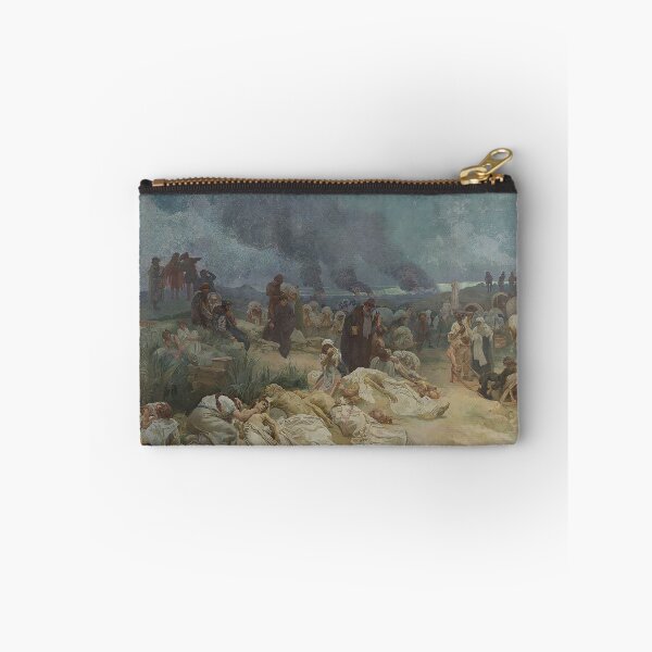 Item preview, The Slav Epic, cycle No.12 Petr Chelčický at Vodňany, by Alphonse Mucha. HIGH DEFINITION designed and sold by MINDTHECHERRY.