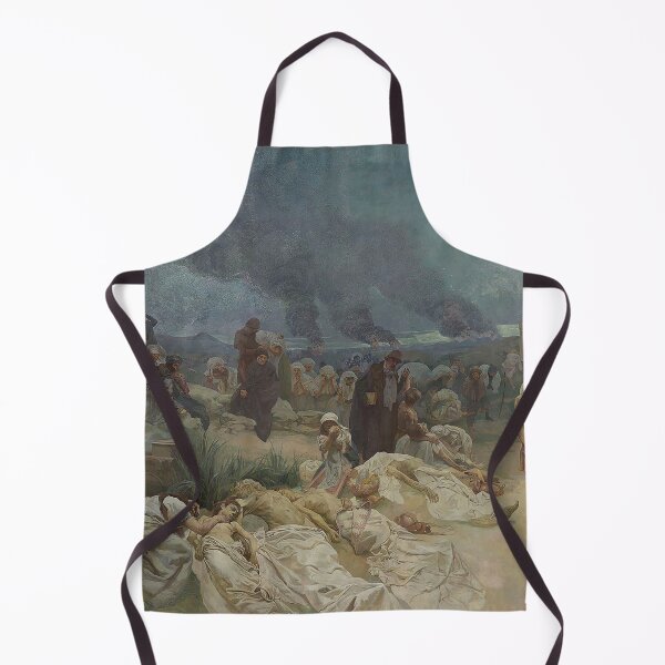 Item preview, The Slav Epic, cycle No.12 Petr Chelčický at Vodňany, by Alphonse Mucha. HIGH DEFINITION designed and sold by MINDTHECHERRY.