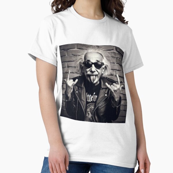 Item preview,  Albert Einstein designed and sold by sevenmountains.