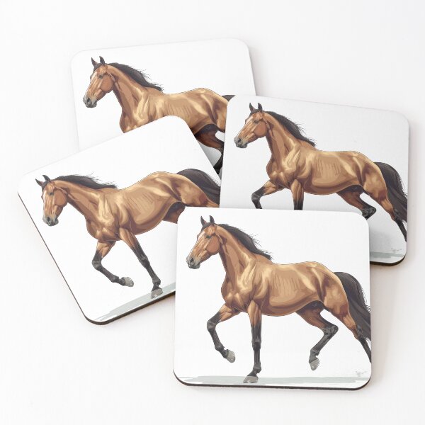 Item preview, Majestic bay Horse in Motion Trott gallop equine beauty designed and sold by PICbyFemke.