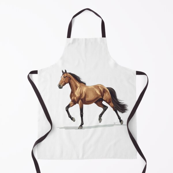 Item preview, Majestic bay Horse in Motion Trott gallop equine beauty designed and sold by PICbyFemke.