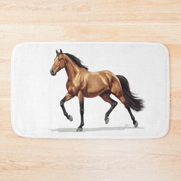 Item preview, Majestic bay Horse in Motion Trott gallop equine beauty designed and sold by PICbyFemke.