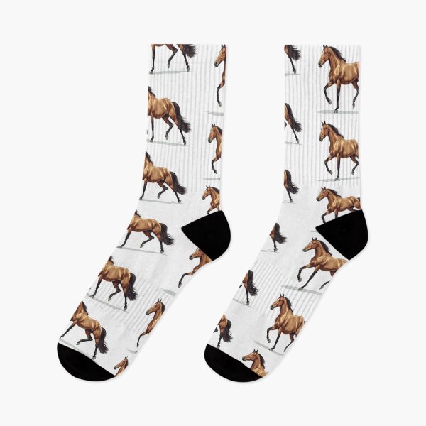 Item preview, Majestic bay Horse in Motion Trott gallop equine beauty designed and sold by PICbyFemke.