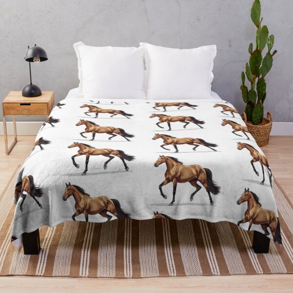 Item preview, Majestic bay Horse in Motion Trott gallop equine beauty designed and sold by PICbyFemke.