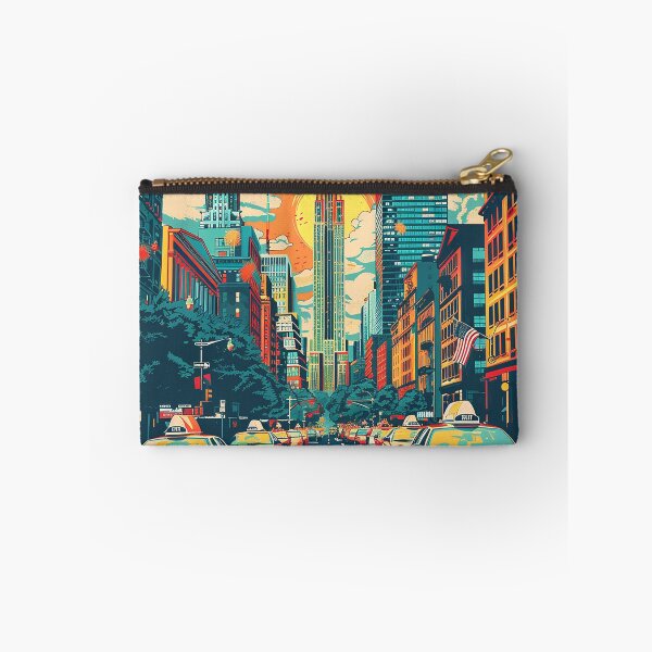 Item preview, Retro NewYork Illustration designed and sold by nomiraclehere.