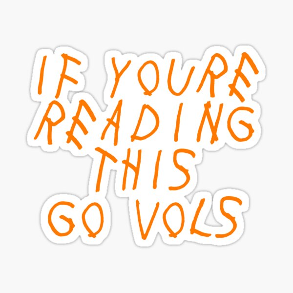 Item preview, if youre reading this go vols designed and sold by designsbysamantha.