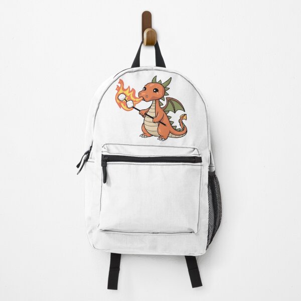 Item preview, Dragon with marshmallows on a stick designed and sold by MaateoDesign.