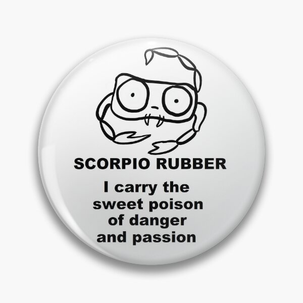 Item preview, SCORPIO RUBBER designed and sold by RubberWorld.