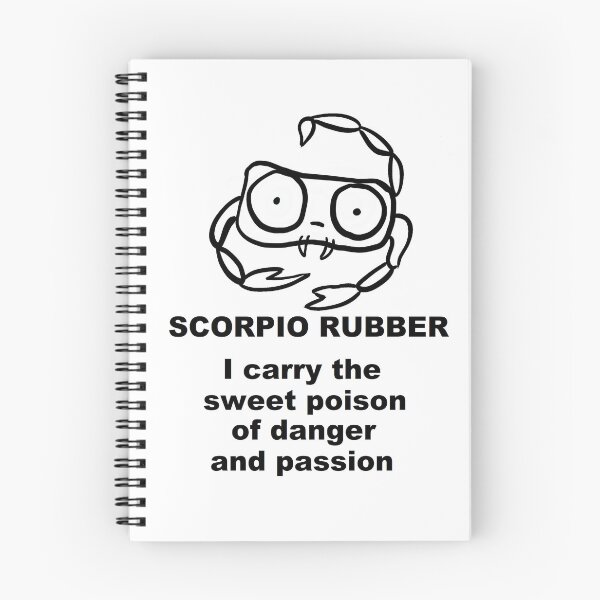 Item preview, SCORPIO RUBBER designed and sold by RubberWorld.