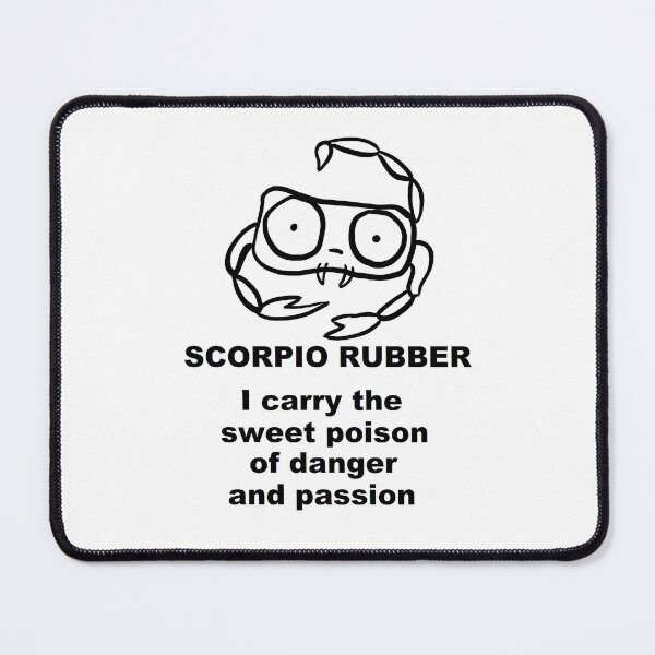 Item preview, SCORPIO RUBBER designed and sold by RubberWorld.