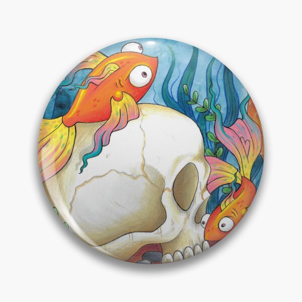 Item preview, Fish Brain designed and sold by Nicholdesigns.