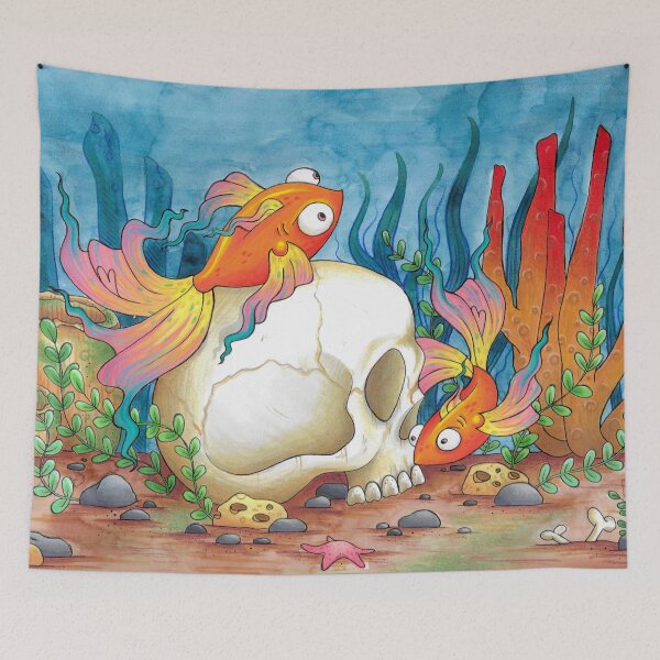Item preview, Fish Brain designed and sold by Nicholdesigns.