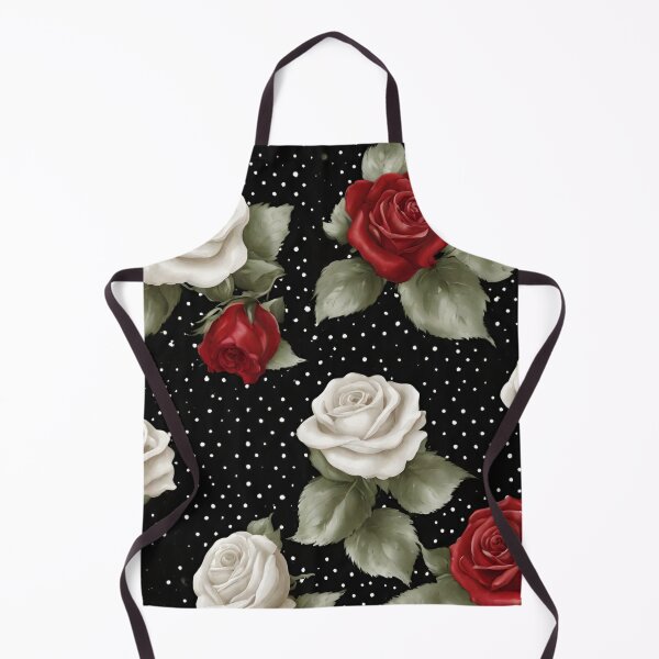 Item preview, Romantic symbolism :Red and White Roses designed and sold by Nimora.