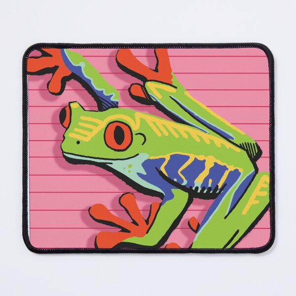 Item preview, Red Eyed Tree Frog designed and sold by BioMassDesigns.