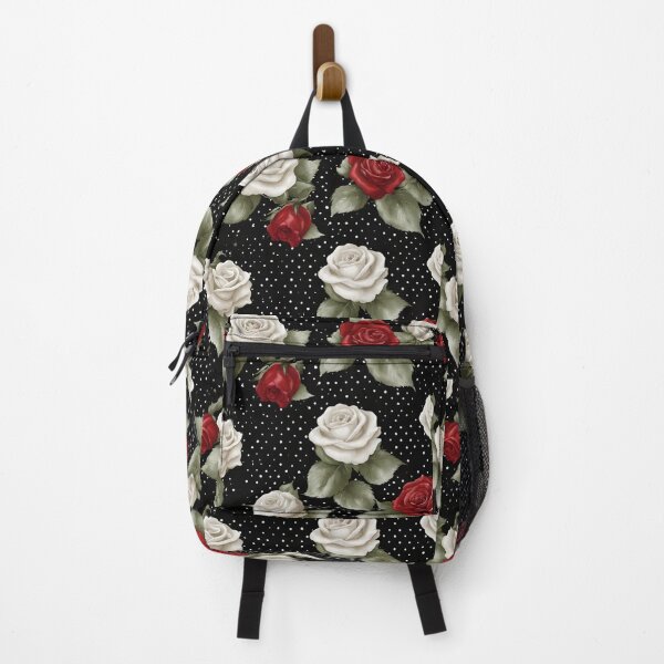 Item preview, Romantic symbolism :Red and White Roses designed and sold by Nimora.