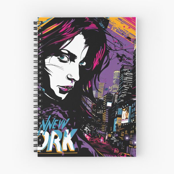 Item preview, Retro NewYork Illustration designed and sold by nomiraclehere.