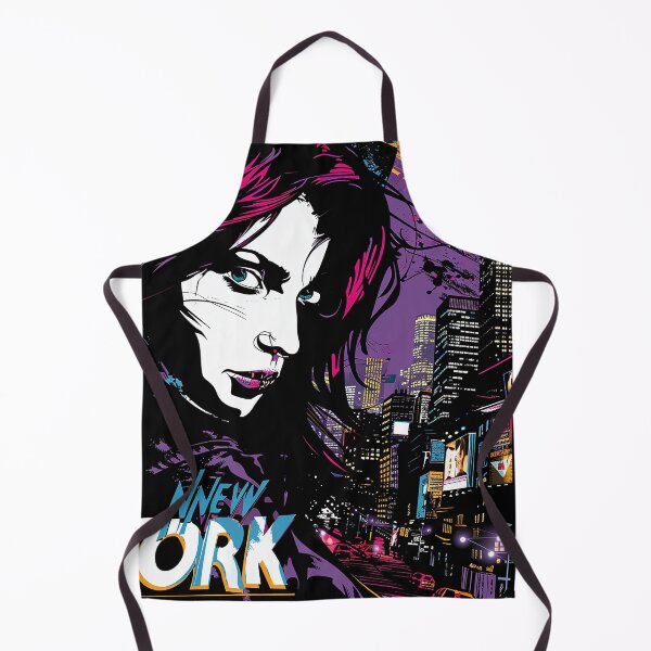 Item preview, Retro NewYork Illustration designed and sold by nomiraclehere.