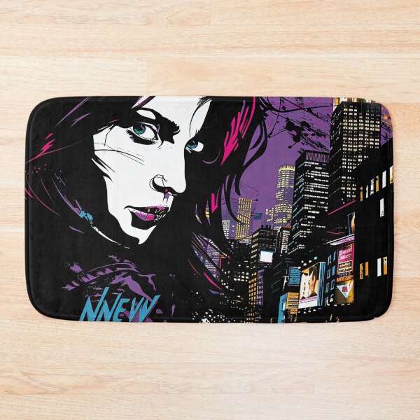 Item preview, Retro NewYork Illustration designed and sold by nomiraclehere.
