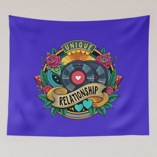 Item preview, Unique Relationship designed and sold by TipTop GFX.
