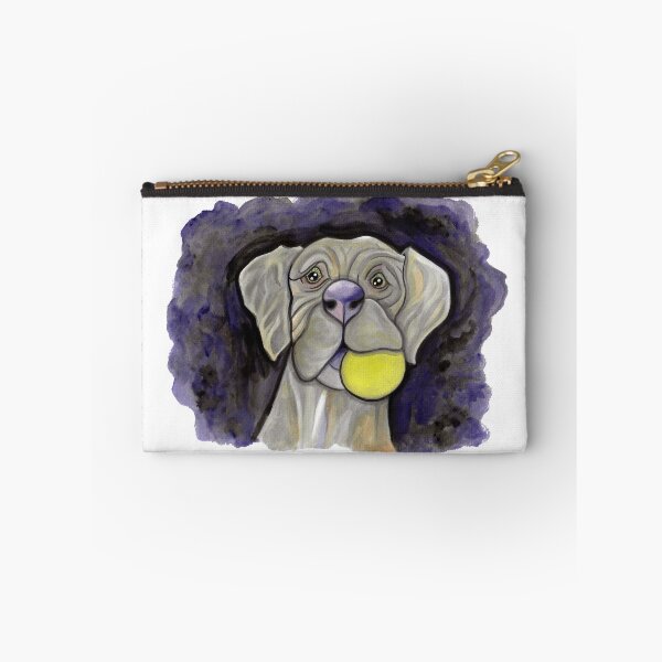 Item preview, Weimaraner designed and sold by ArtByBeatriz.