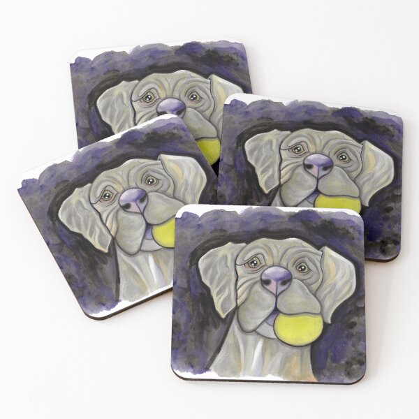 Item preview, Weimaraner designed and sold by ArtByBeatriz.