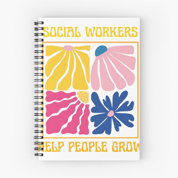 Item preview, Social Workers Help People Grow Modern designed and sold by EmRoseBoise.