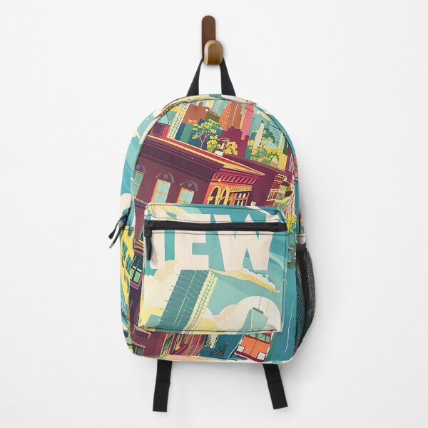 Item preview, Retro NewYork Illustration designed and sold by nomiraclehere.