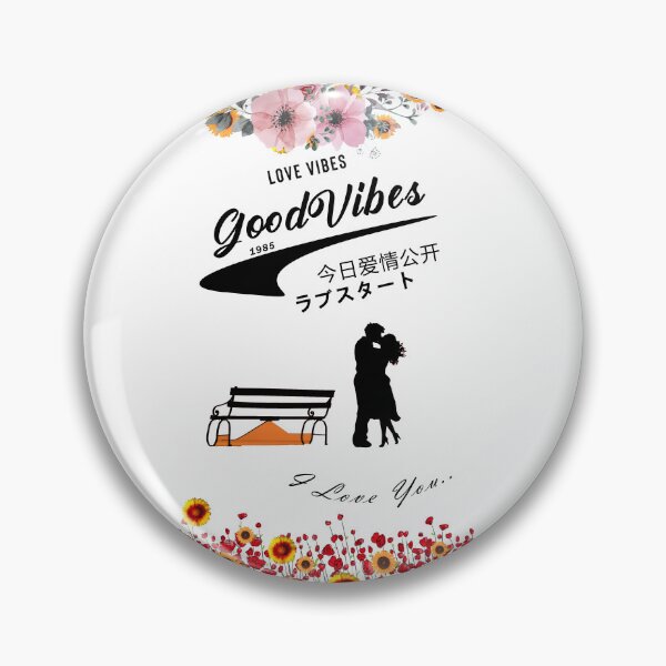 Item preview, Lovevibes Goodvibes Bond Of Love Live For Love Couple Pic designed and sold by sportsimpact.