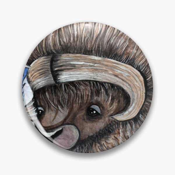 Item preview, Muskox March designed and sold by ArtByBeatriz.