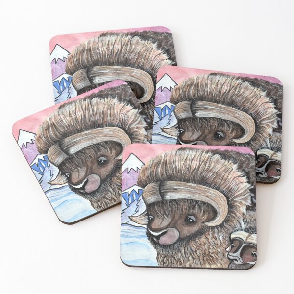 Item preview, Muskox March designed and sold by ArtByBeatriz.