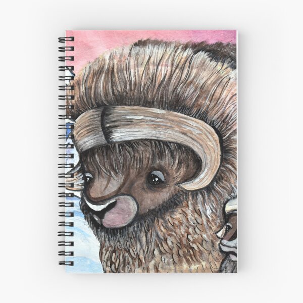 Item preview, Muskox March designed and sold by ArtByBeatriz.