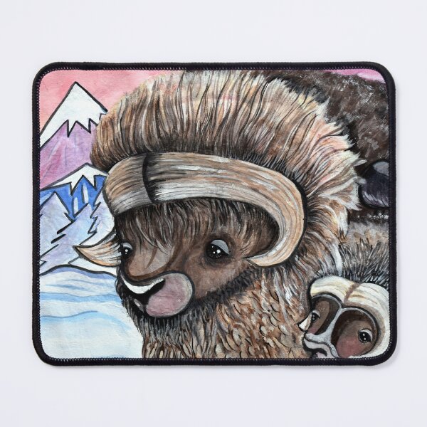 Item preview, Muskox March designed and sold by ArtByBeatriz.