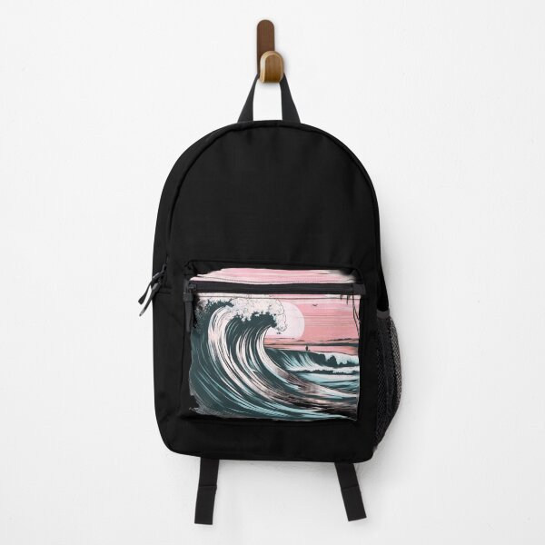 Item preview, Surfer Sunset Scene designed and sold by Dominika Bednarska.