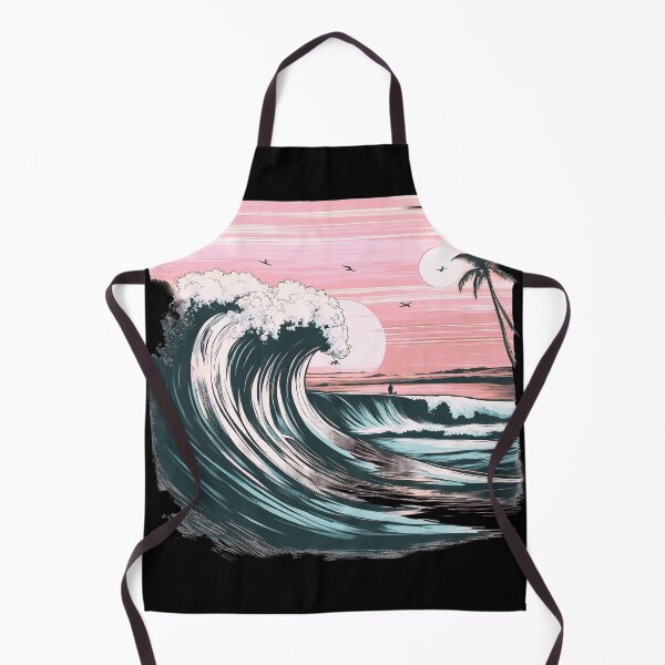 Item preview, Surfer Sunset Scene designed and sold by Dominika Bednarska.